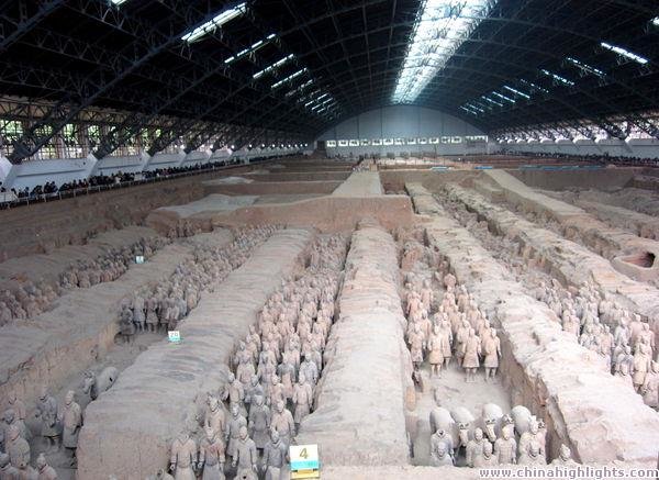 China's Seven Ancient Wonders, Chinese Ancient Man-Made Wonders