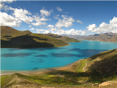 Озеро Ямдрок