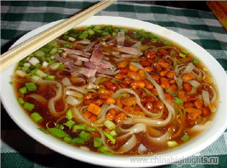 Лицзян блюд