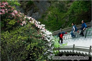 Погода Хуаншань в Мае