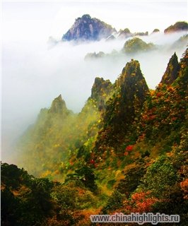 Погода Хуаншань в Октябре