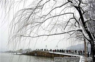 Погода Ханчжоу в Декабре