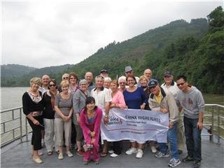 Круиз по реке Ли