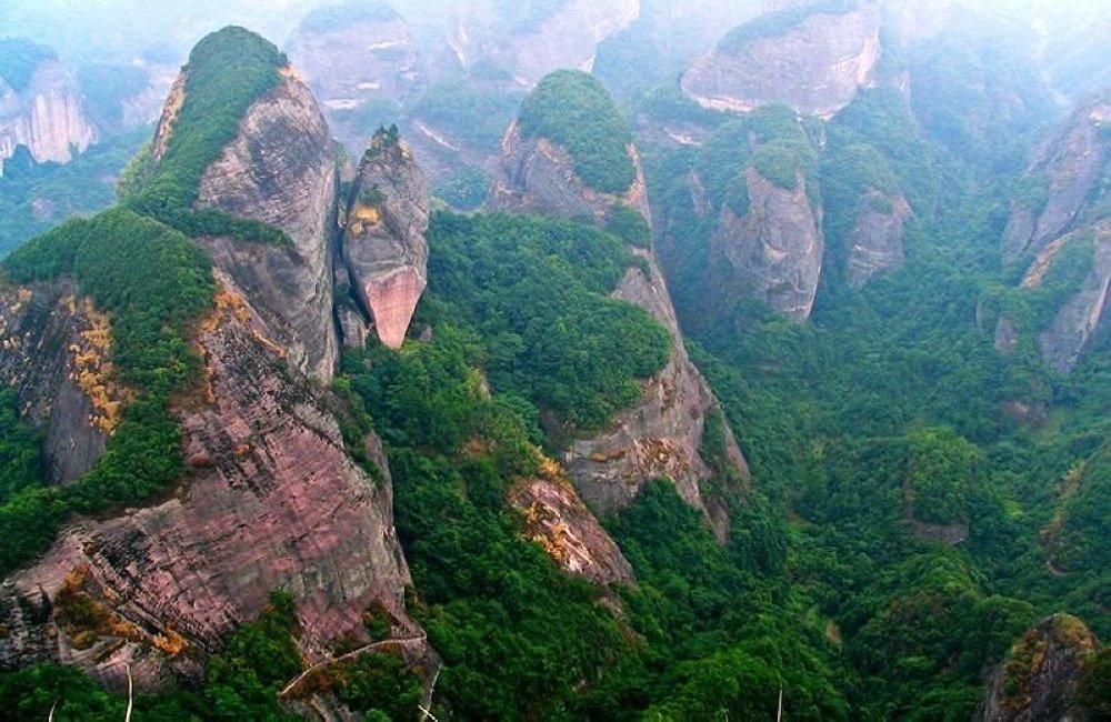 桂林 漓江下りと八角寨3日間