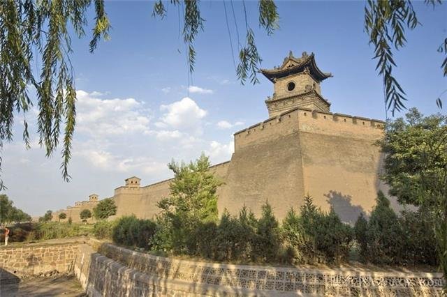Mure antiche di pingyao