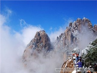 Погода Хуаншань в Январе