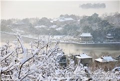 зима в Ханчжоу