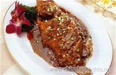 Ароматная рыба