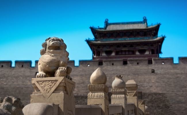 世界遺産平遥古城＆雲岡石窟＆五台山の旅Aコース（3泊4日）