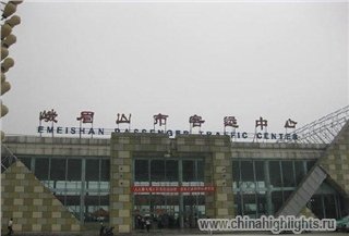 Транспорт Горы Эмэйшань