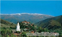 Утайшань пейзажи