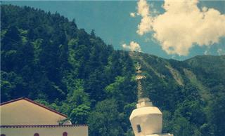 チベットの葬式