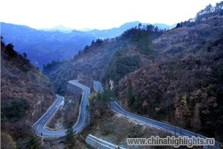 Транспорт Горы Уданшань