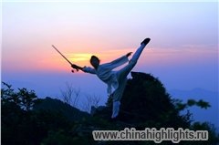 Уданшань пейзажи