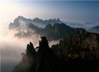 Лушань Пейзажи