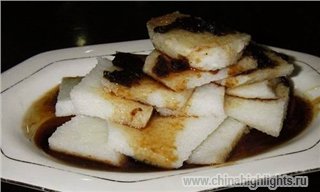 Кухня и рестораны на горе Хуашань