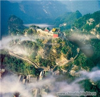 Уданшань Пейзажи