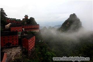 Заповедник Тяньчжушань