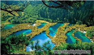 Озёра Шучжэн