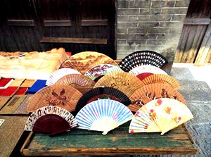 Paper Fans In Fuli Town