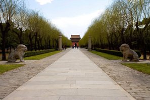Ming tomb