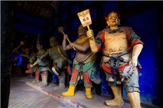 Город призрак Фэнду