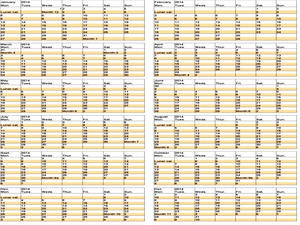 The Chinese Calendar China s Traditional Month Year System