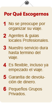Por qué escogernos Por qué escogernos