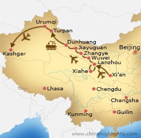 12 Days Beijing to Urumqi Silk Road Adventure by Shangri-la Express