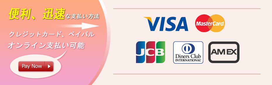 アラチャイナ支払い案内