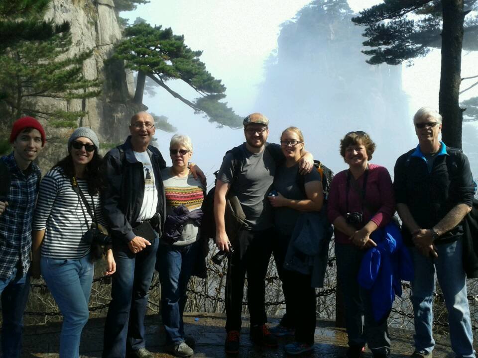 Yellow Mountain spring hike with China Highlights