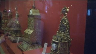 Зал часов в Запретном городе