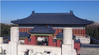 храм неба китай
