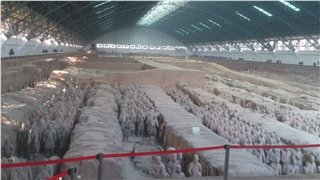 Терракотовая Армия Императора Цинь Шихуанди