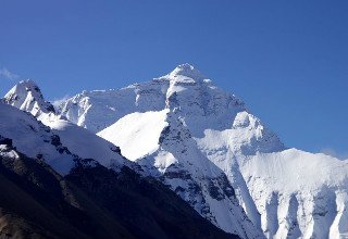 Monte Everest en el lado de China