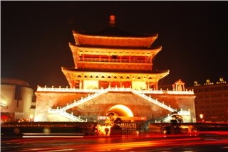 Колокольная башня Сианя