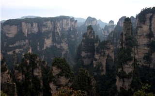 Чжанцзяцзе национальный лесной парк