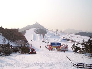 Beijing Nanshan Ski Resort, Top for Skiing and Snowboarding