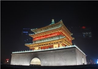 Барабанная башня в Сиане