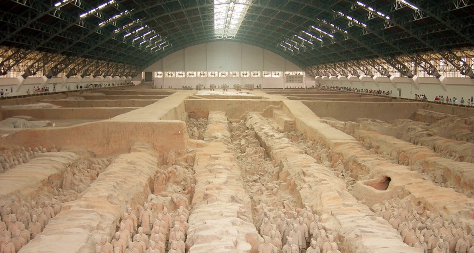 Terracotta Army of Emperor Qin Shi Huang