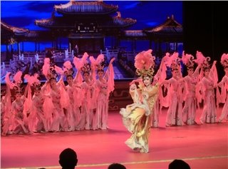 Ночная жизнь в Сиане