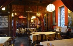 Ресторан внутренний двор 7