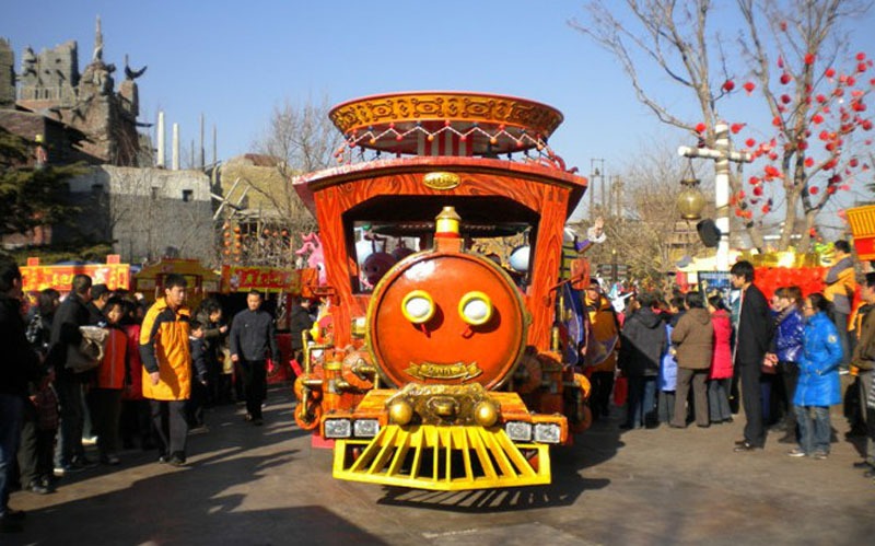  Beijing Happy Valley Theme Park 
