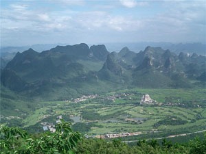 Yao Mountain (Yao Shan), Highest Mountain Near Guilin City