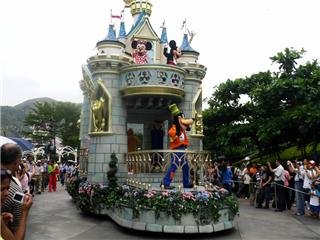 Гонконгский Диснейленд Парк