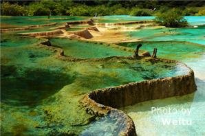 Huanglong scenic and historic interest area