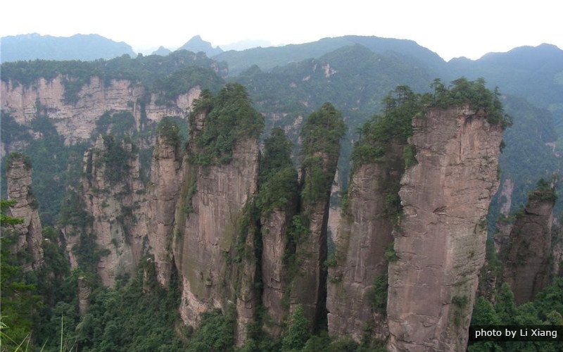 Живописный район Хуаншичжай