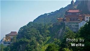 jiuhuashan scenic area