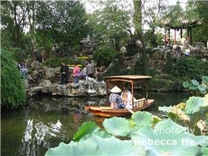 Lingering garden