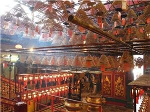Man Mo Temple
